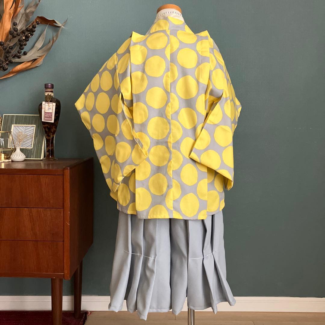 【再販 各サイズ1着】着物と袴　男の子　100-110㎝