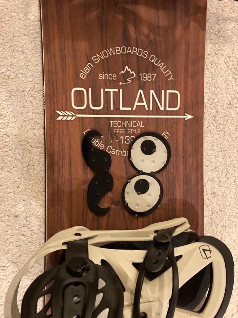 Billabong OUTLAND フリースタイルスノーボード 139cm
