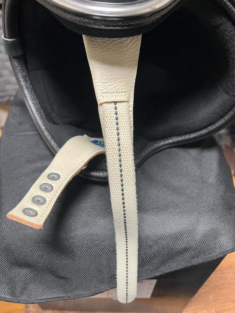 ご*め様 TT&CO.スーパーマグナム ブラック クローム トリム ダブルストラ