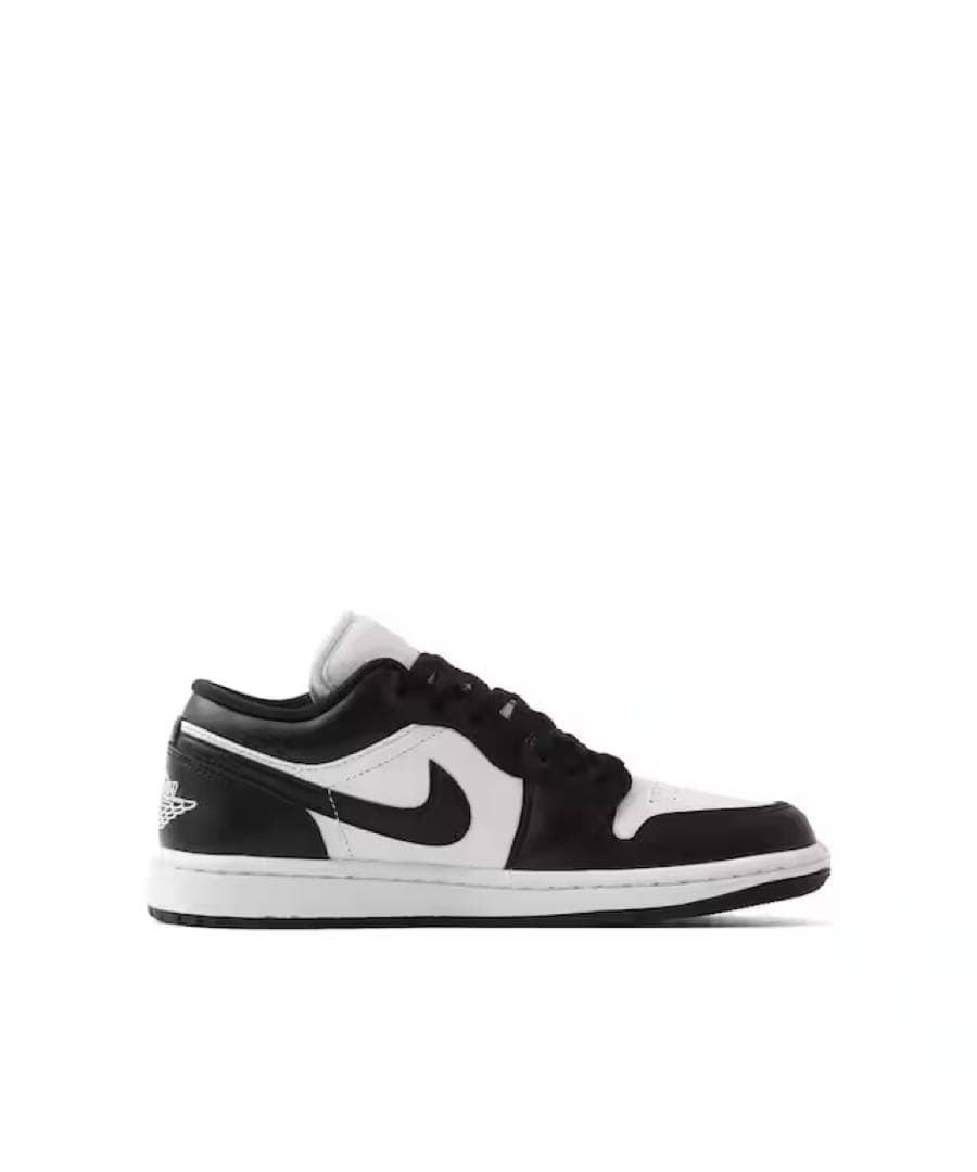 靴 23cm Nike W Air Jordan 1 Low White/Black