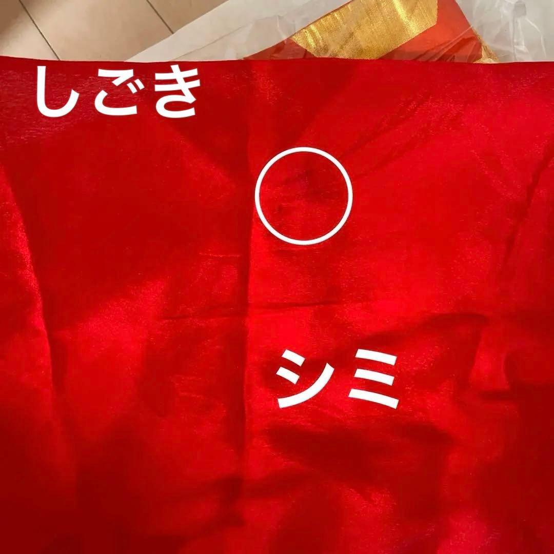 七五三　７歳　着物セット