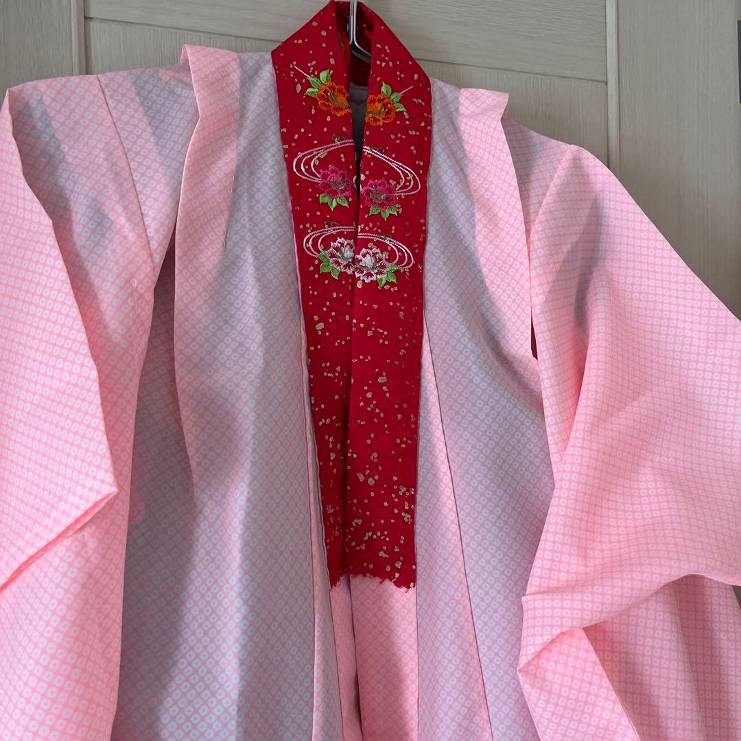 七五三　７歳　着物セット