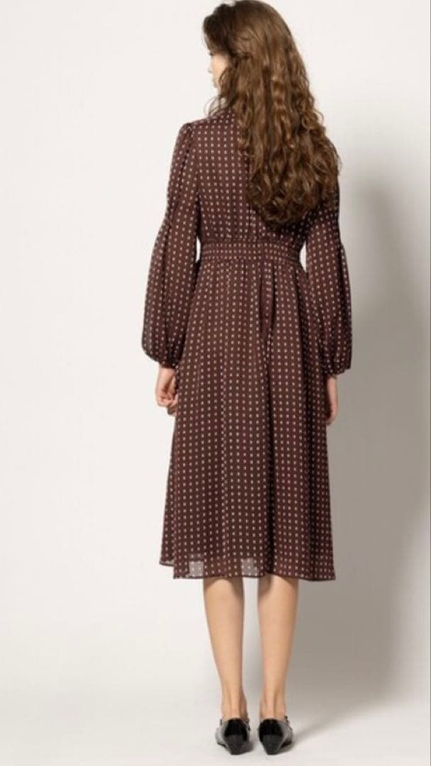 toccaボウタイワンピース