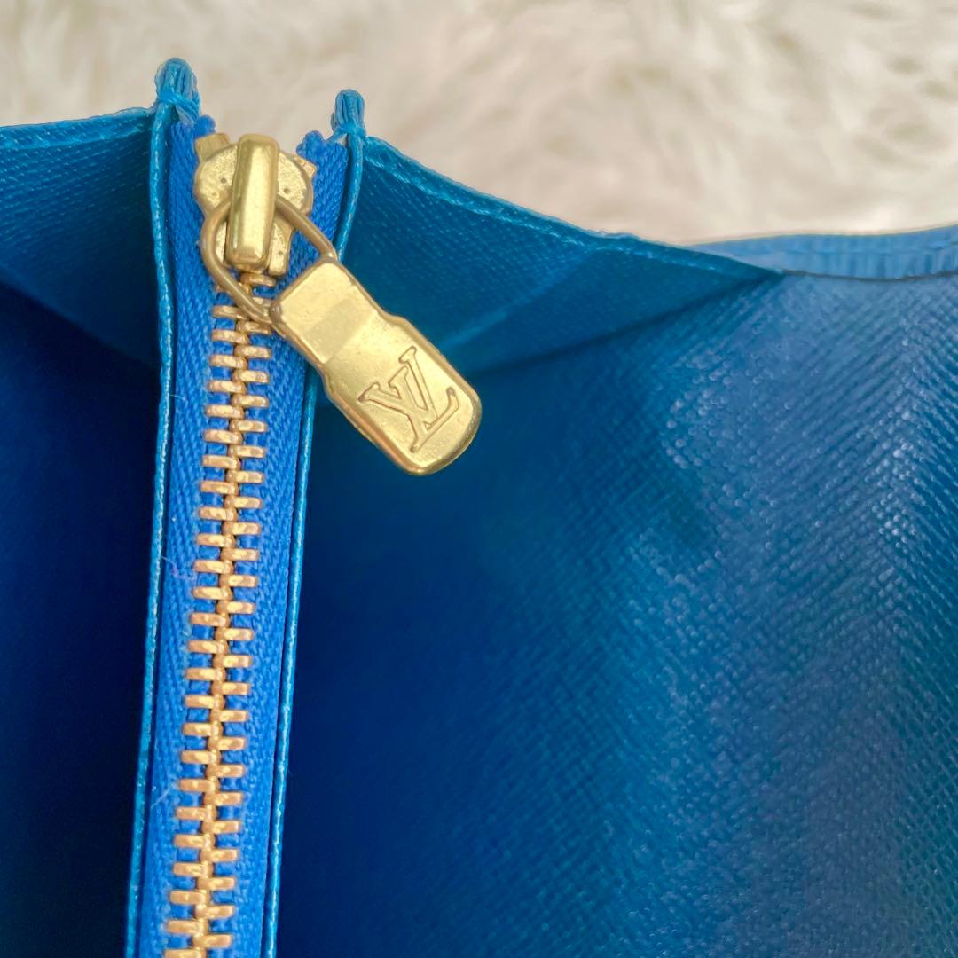 美品✨ルイ ヴィトン エピ ポシェットポルトモネクレディ レザー 財布