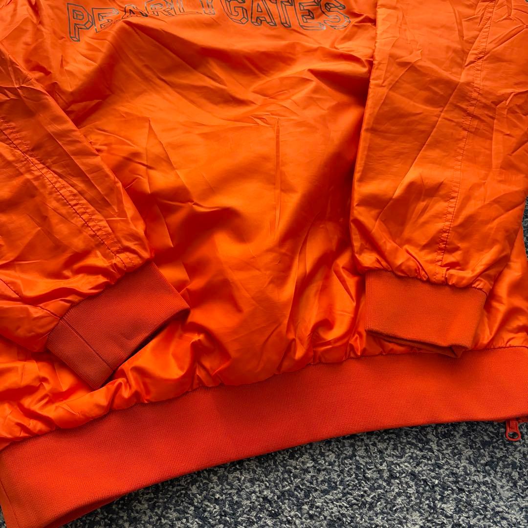 パーリーゲイツ　中綿　2WAY　リバーシブル　スニード　ブルゾン　ゴルフウェア4