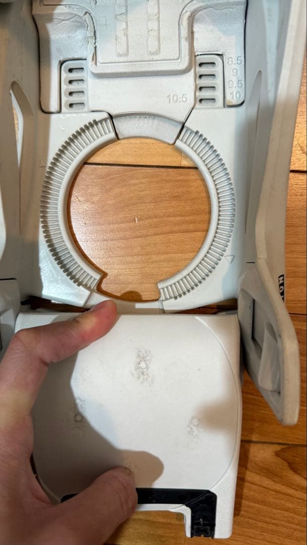 Burton step on Lサイズ ホワイト