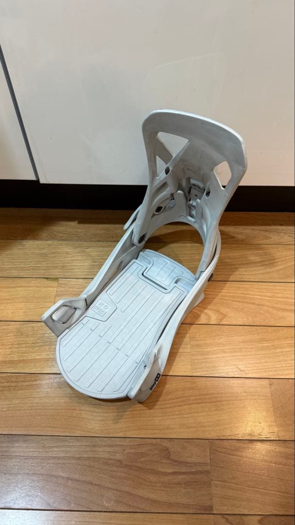 Burton step on Lサイズ ホワイト