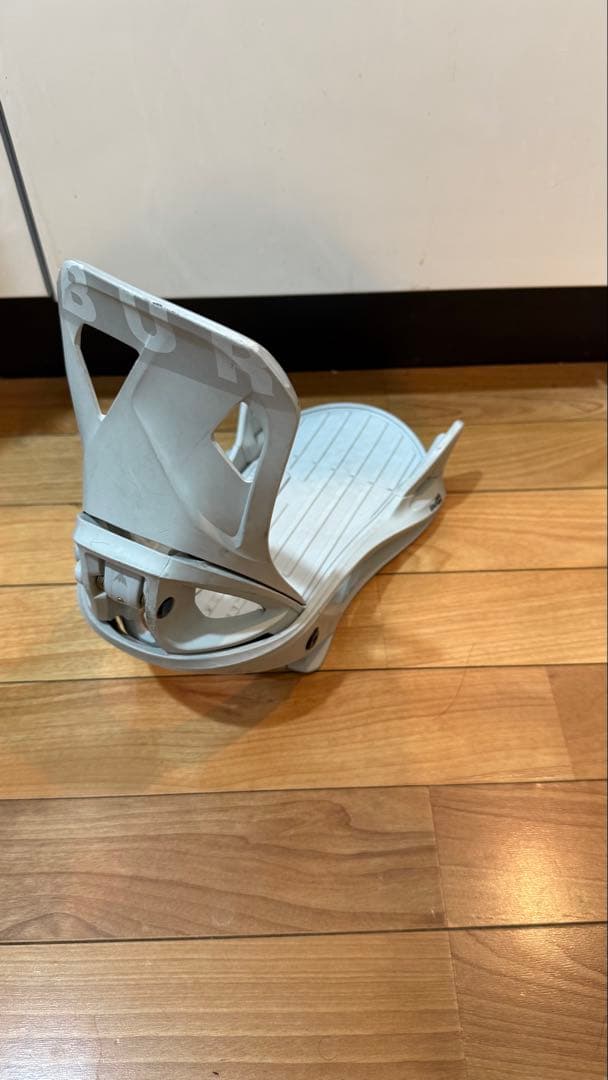 Burton step on Lサイズ ホワイト