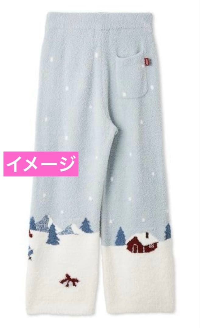 GELATO PIQUE HOLIDAYスキーベアジャガードロングパンツFREE