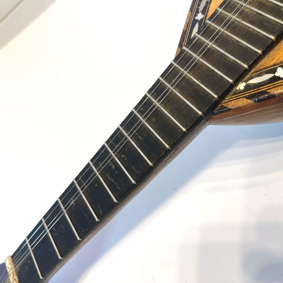 F. DE MUREDA NAPOLI マンドリン　ムレダ　インレイ装飾