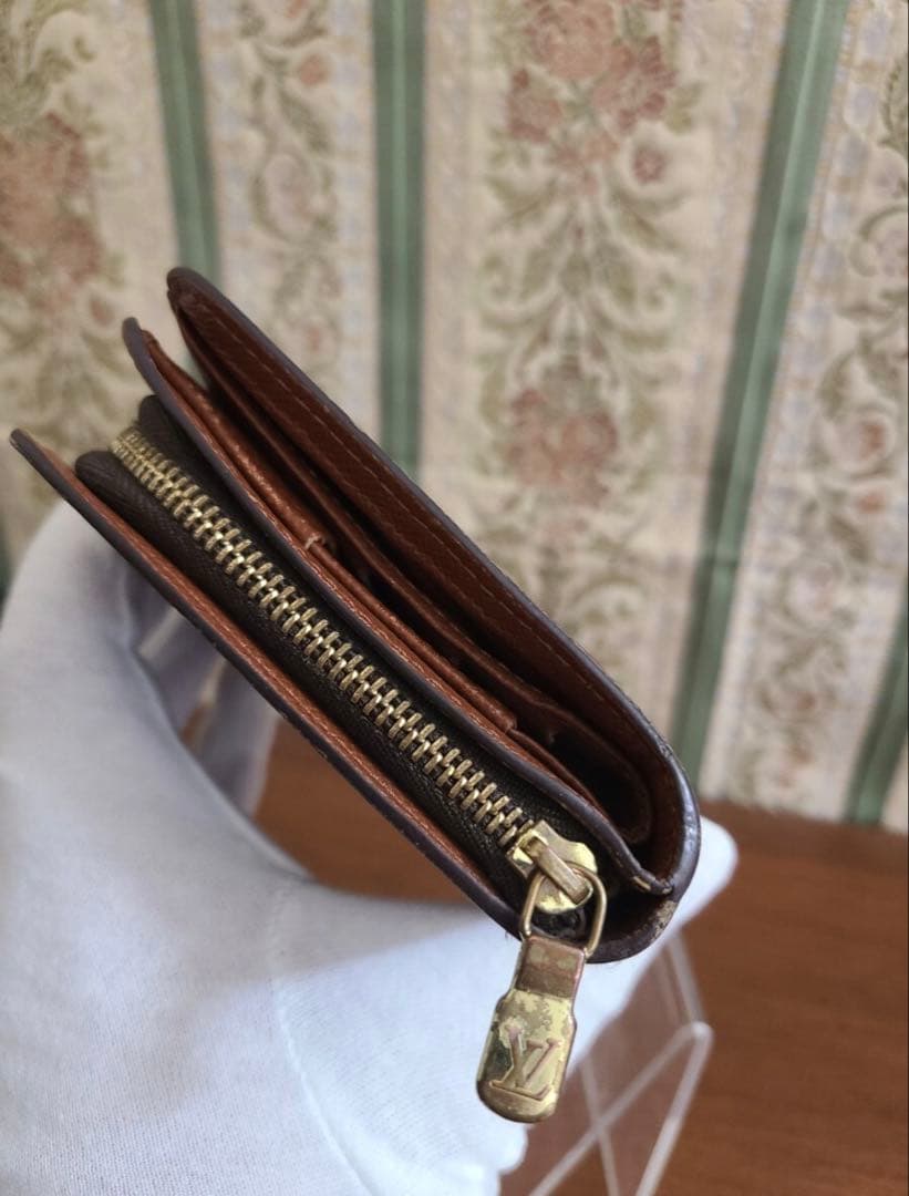 【セール✨】良品 ルイヴィトン モノグラム コンパクトジップ コンパクト財布