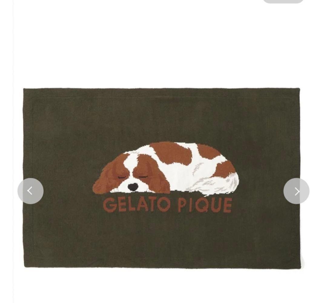 ジェラートピケ　ブランケット