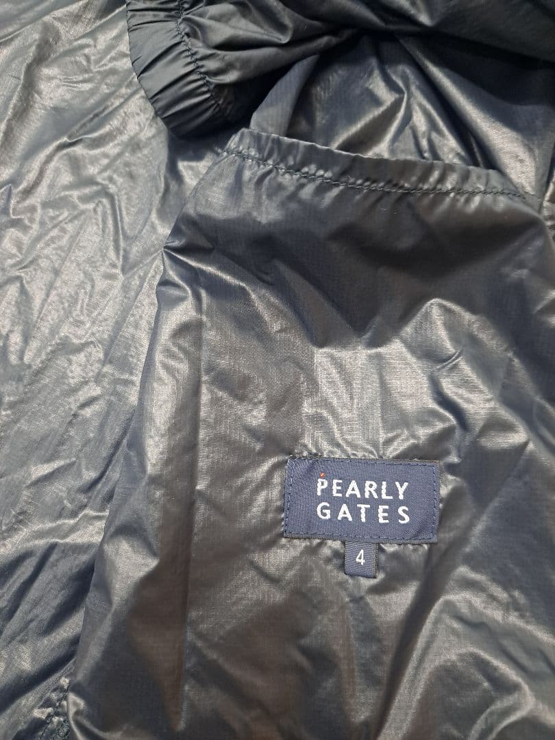 パーリーゲイツ PEARLY GATES サイズ4 (M) 迷彩 ツインスニード