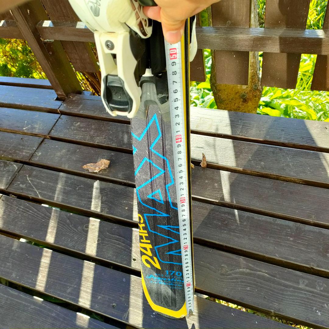 Salomon Powerline サロモン 24HRS MAX 170cm