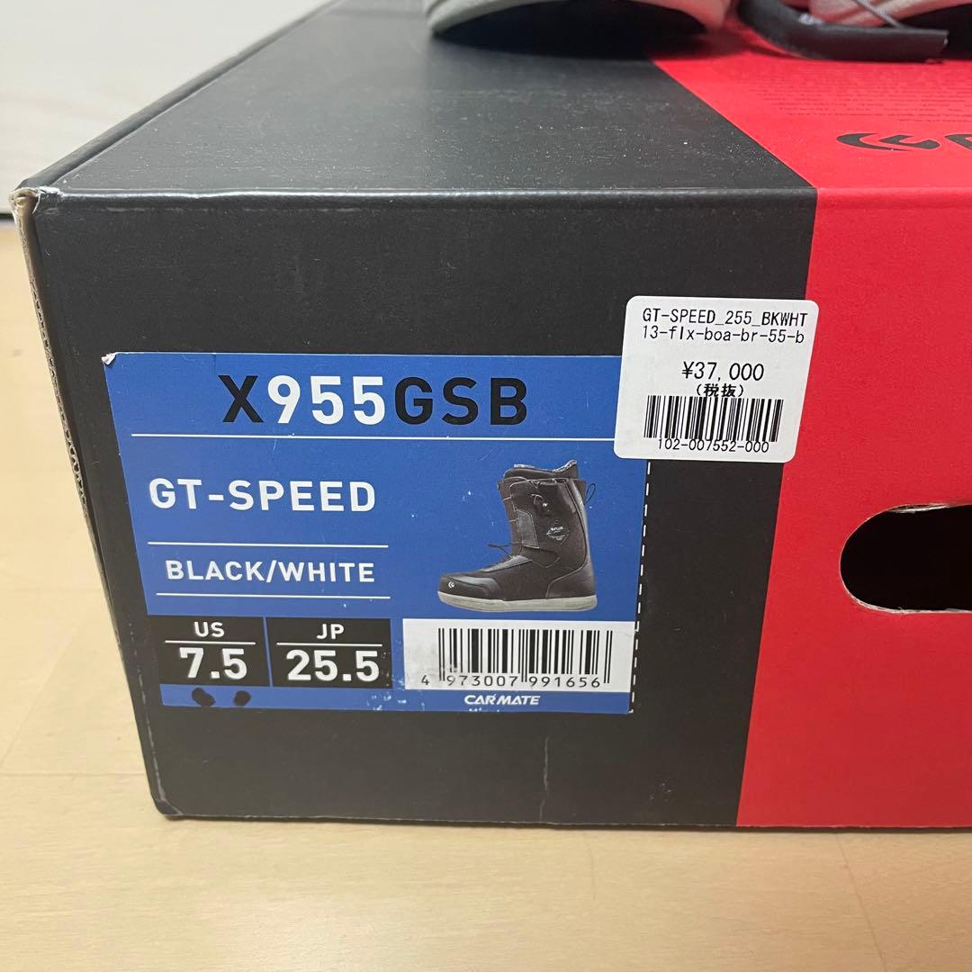 FLUX GT-SPEEDフラックス　スノーボードブーツ　25.5cm