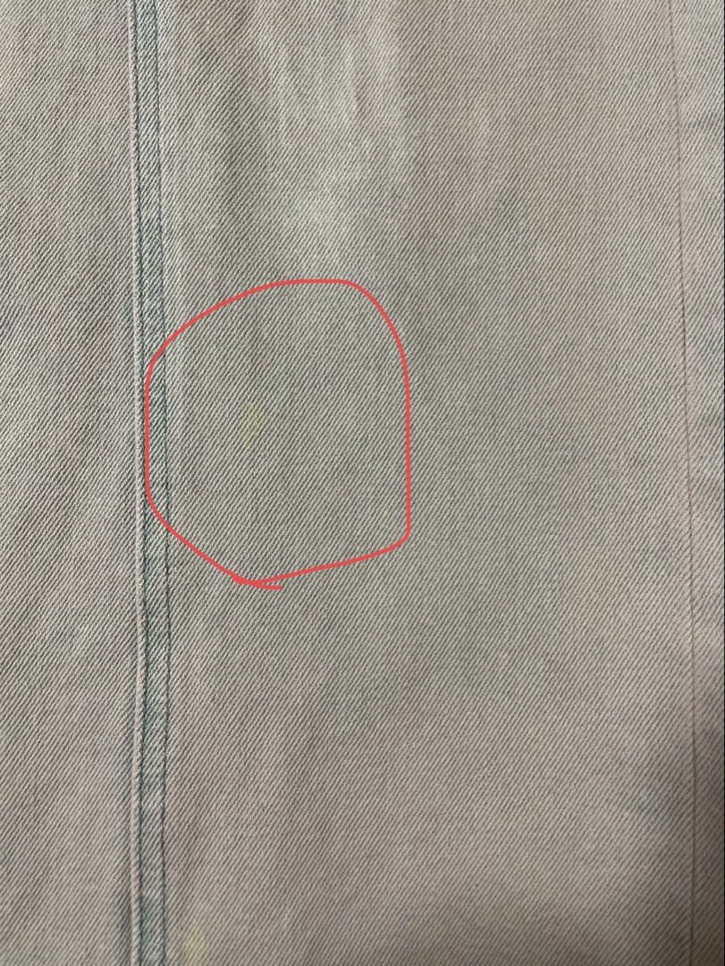 マウジー　SUNBURNED CHEMICAL バギーMOUSSY