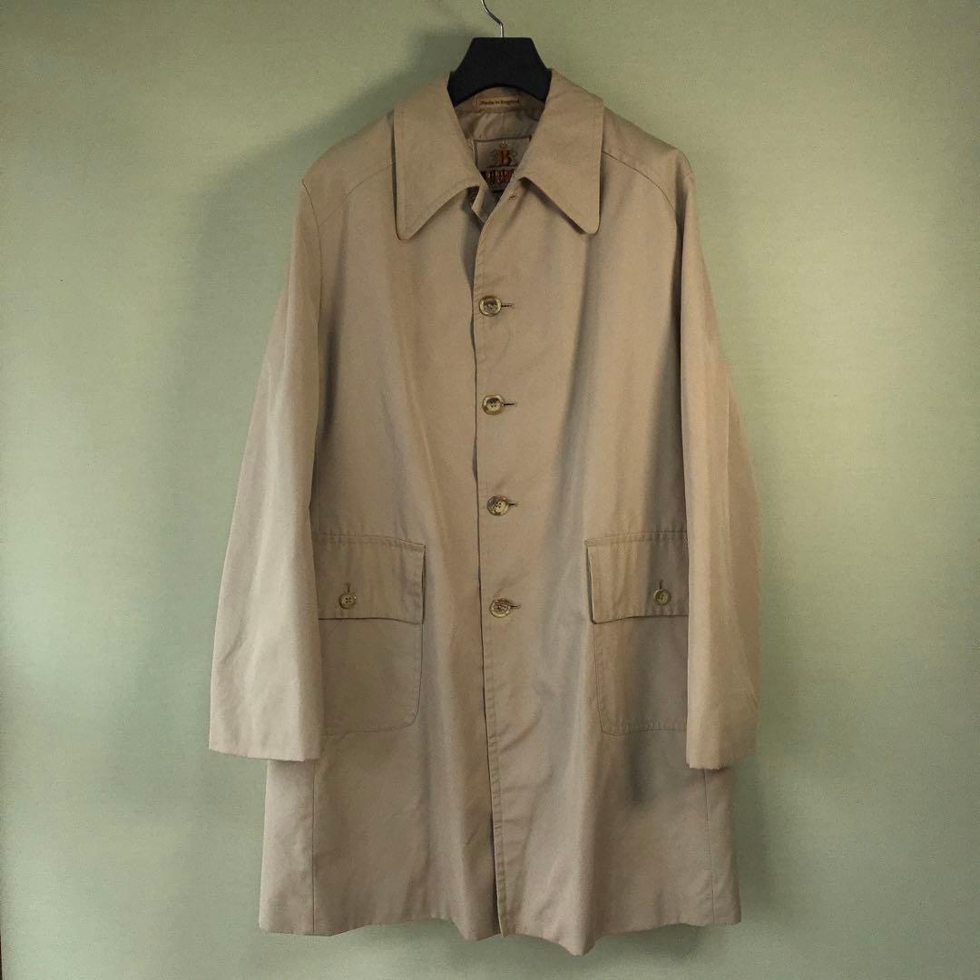 イギリス製BARACUTAバラクータ カーコート カーキ Lサイズ程度