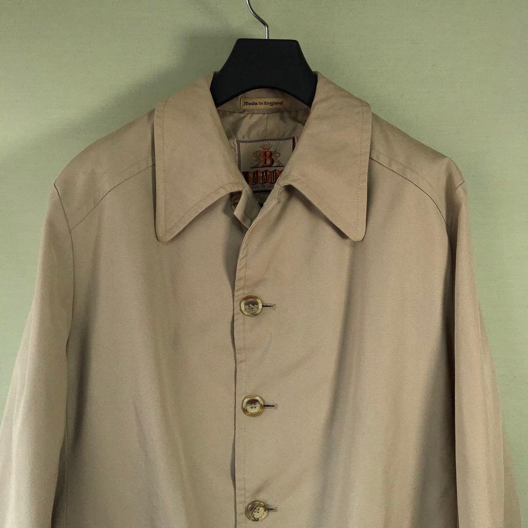 イギリス製BARACUTAバラクータ カーコート カーキ Lサイズ程度