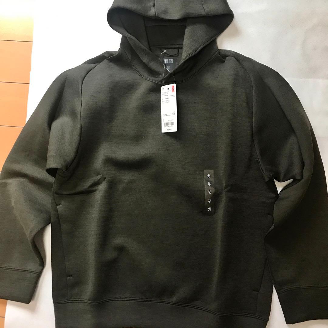 【新品】3枚セットUNIQLOウルトラストレッチパーカー