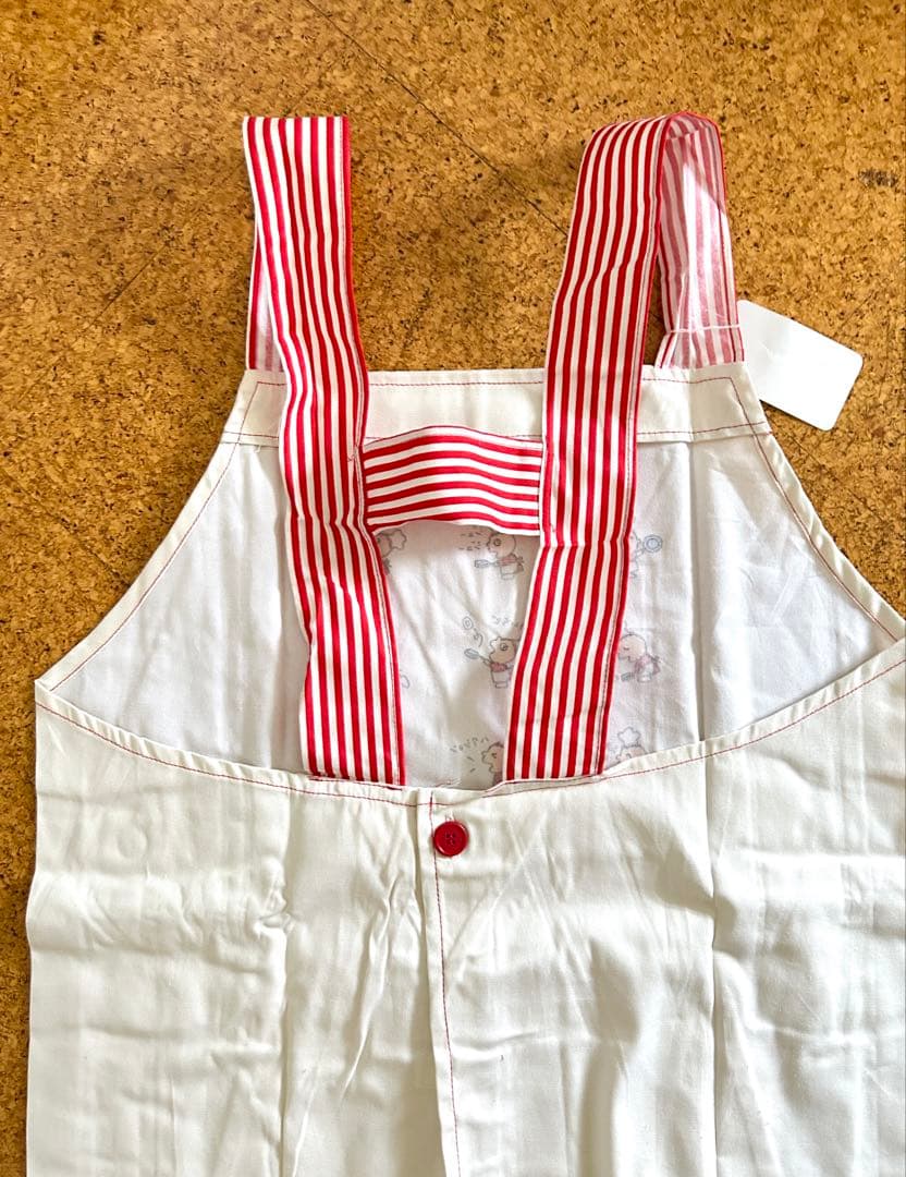 新品未使用！1980年代！デッドストック！みんなのたあ坊 大人 エプロン 三角巾