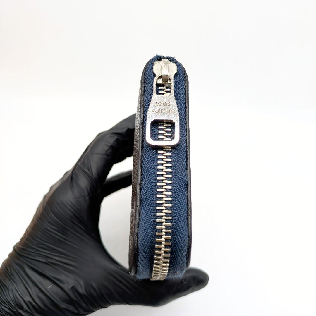 【希少カラー】ルイヴィトン ヴェルティカル ジッピー タイガ 長財布 バイカラー