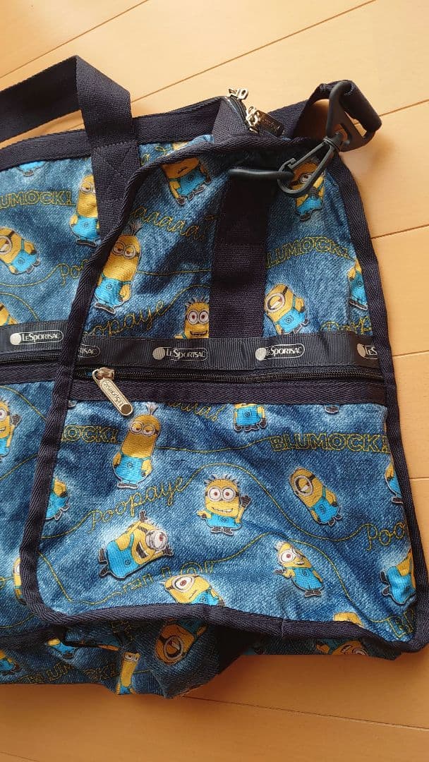 新品未使用　レスポートサック LeSportsac　ミニオンズボストン