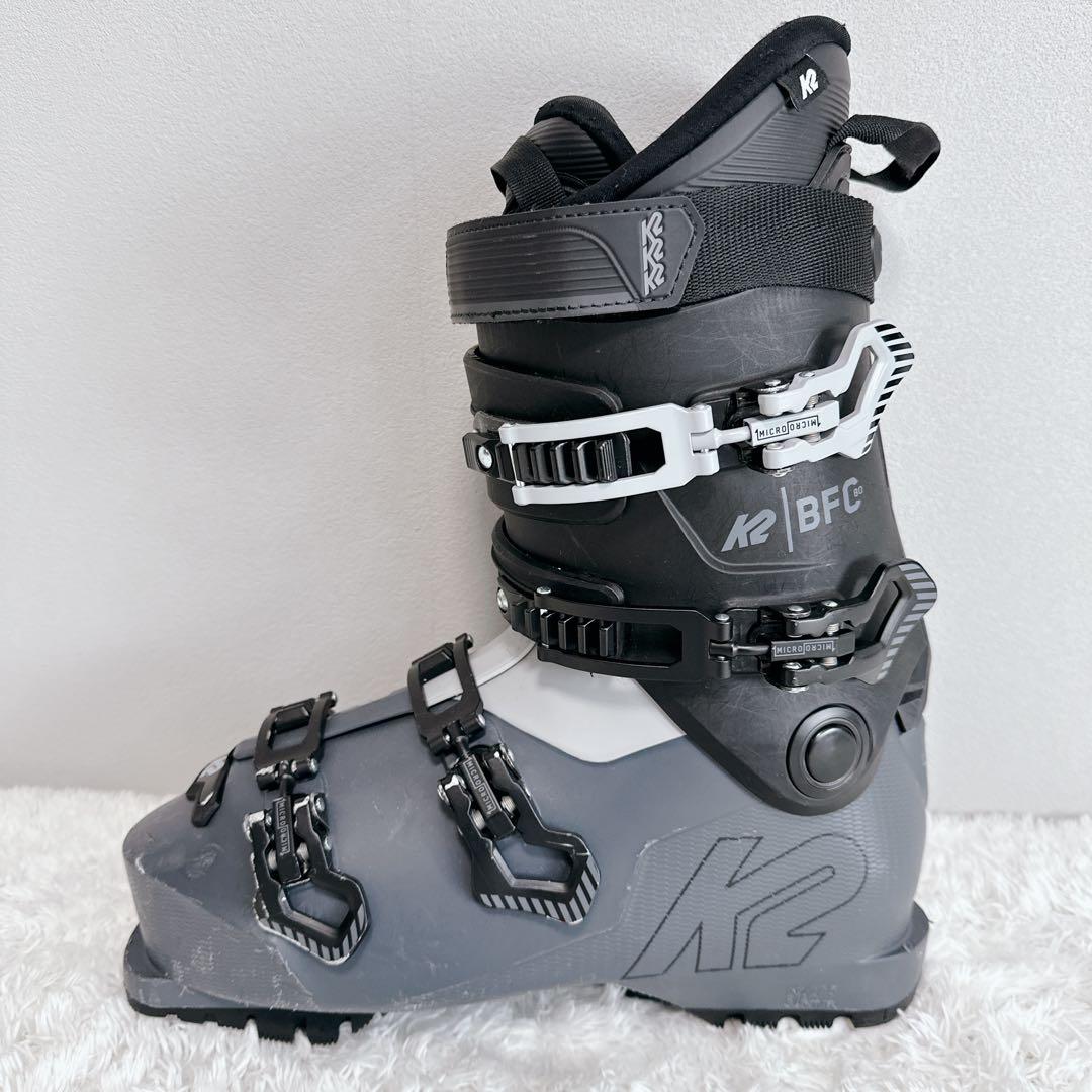 メンズ　スキーブーツ　K2　ケーツー　BFC　27cm　FLEX80　27.5