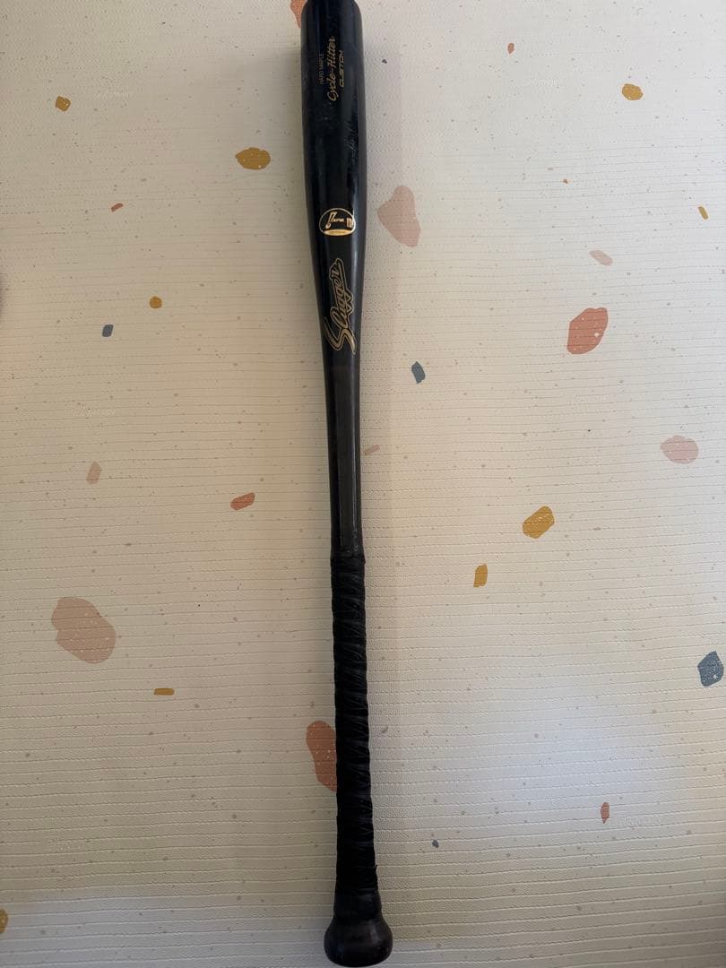スラッガー硬式用木製バット　大貫モデル。