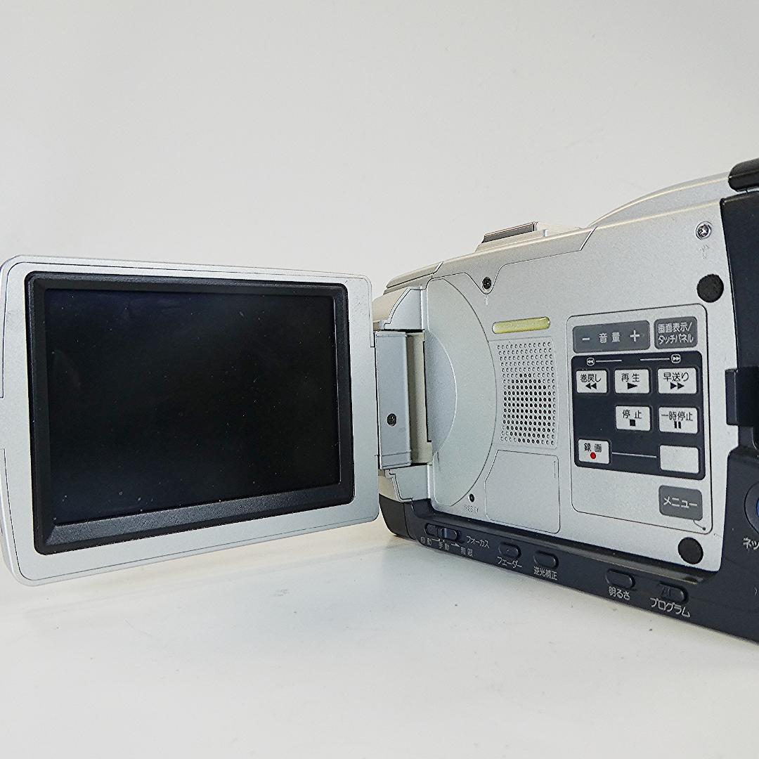 動作品 ソニーDCR-TRV50 MiniDV ビデオカメラ DVDダビングに
