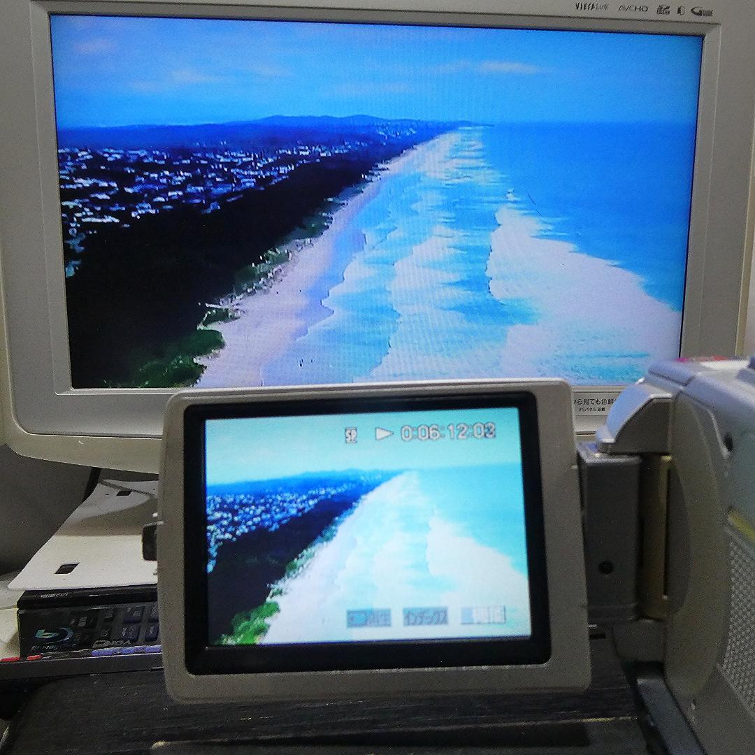 動作品 ソニーDCR-TRV50 MiniDV ビデオカメラ DVDダビングに