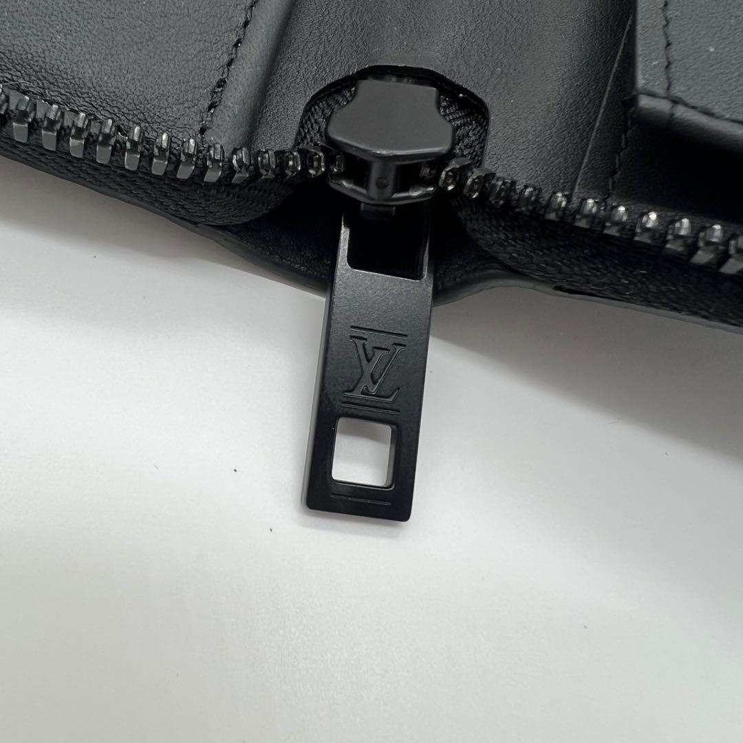 極美品✨ルイヴィトン アエログラム ジッピーヴェルティカル M81743　LV