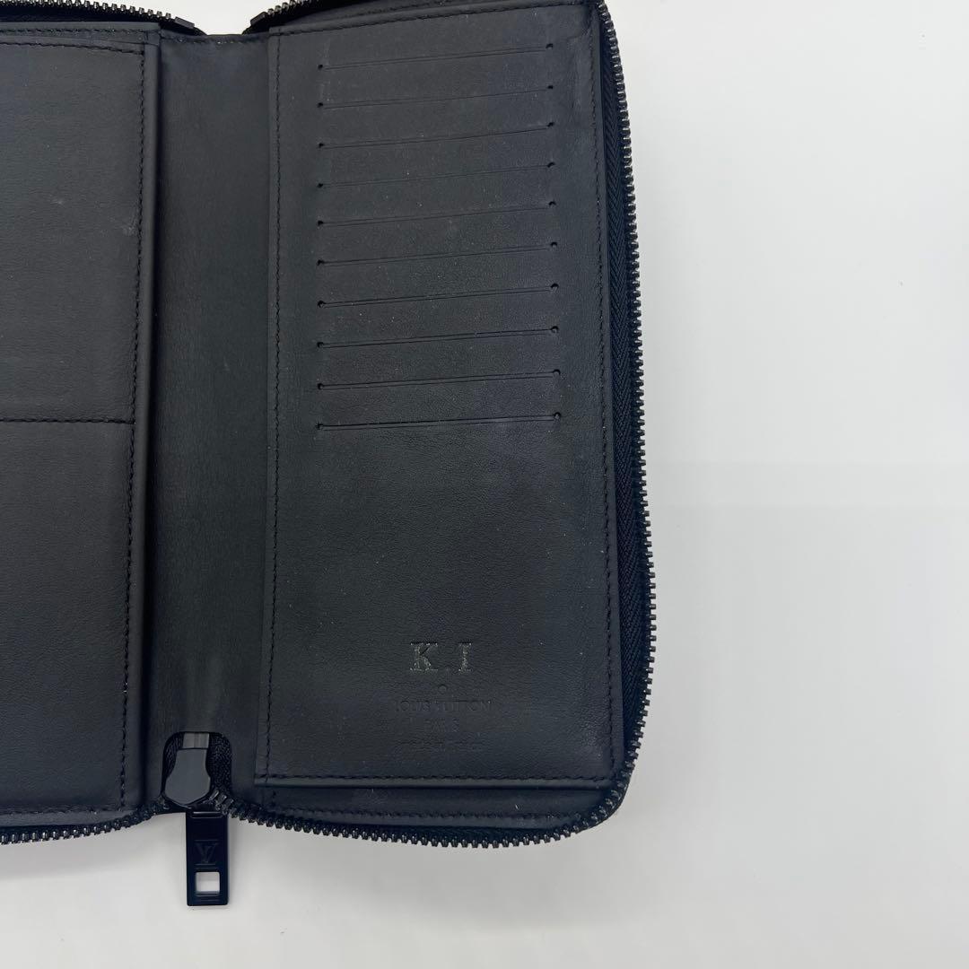 極美品✨ルイヴィトン アエログラム ジッピーヴェルティカル M81743　LV