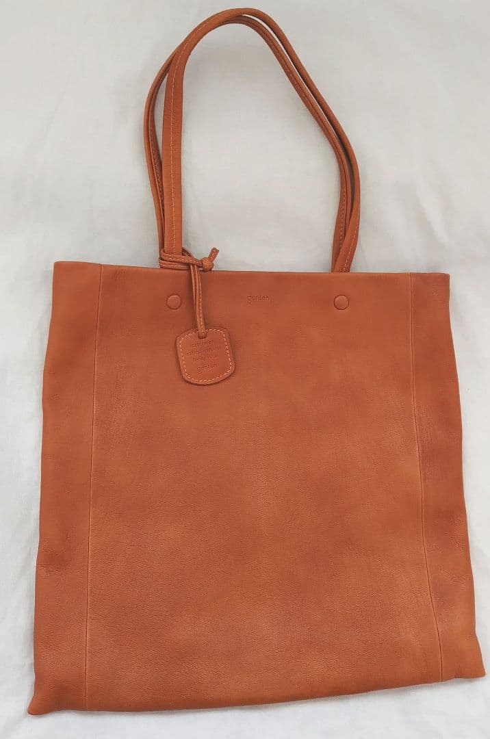 【最終価格】未使用 genten ゴートベーシック トートバッグ チャ