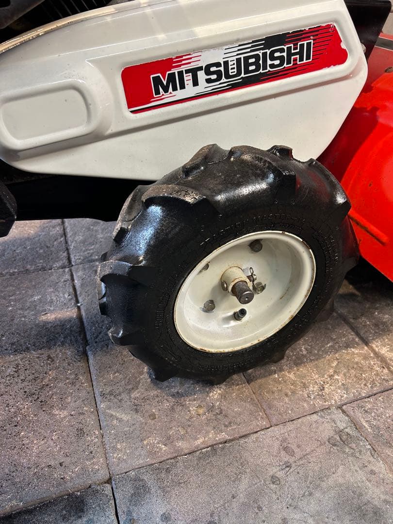 引き取り希望です。、実働整備済中古【三菱耕運機　MMR60】逆転耕運付き