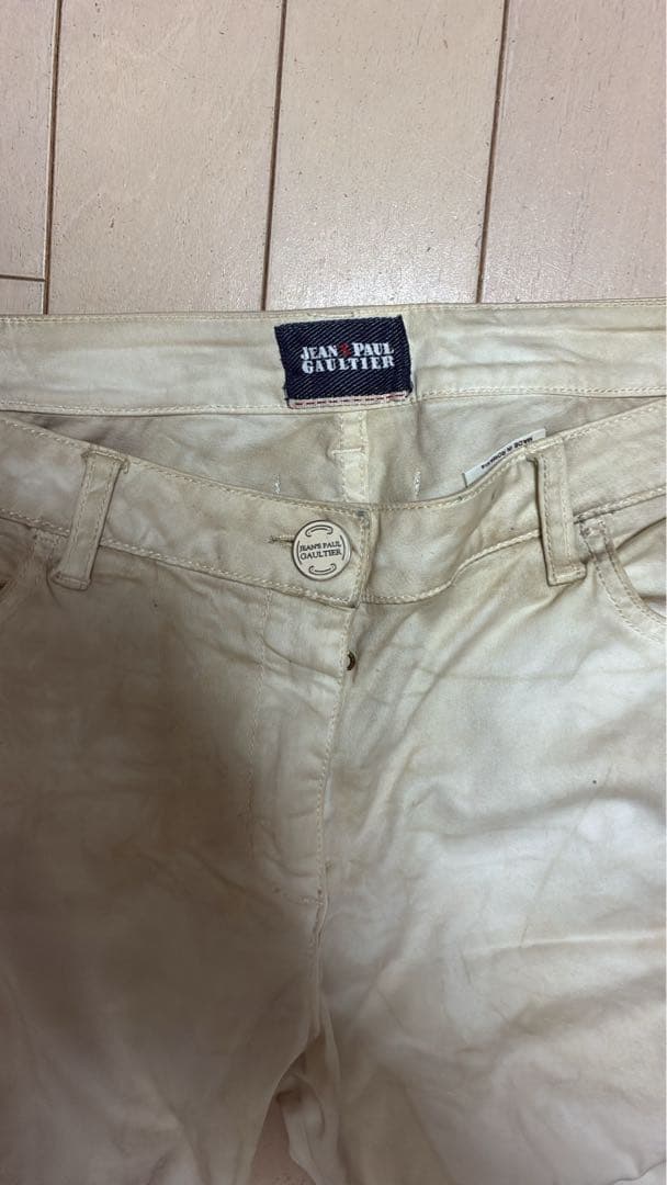 パンツ Jean Paul Gaultier\" bontage pants