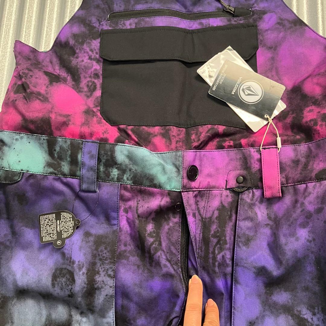 未使用　ボルコム　VOLCOM　スノボウェア　パンツ　メンズ　M　多色　パープル