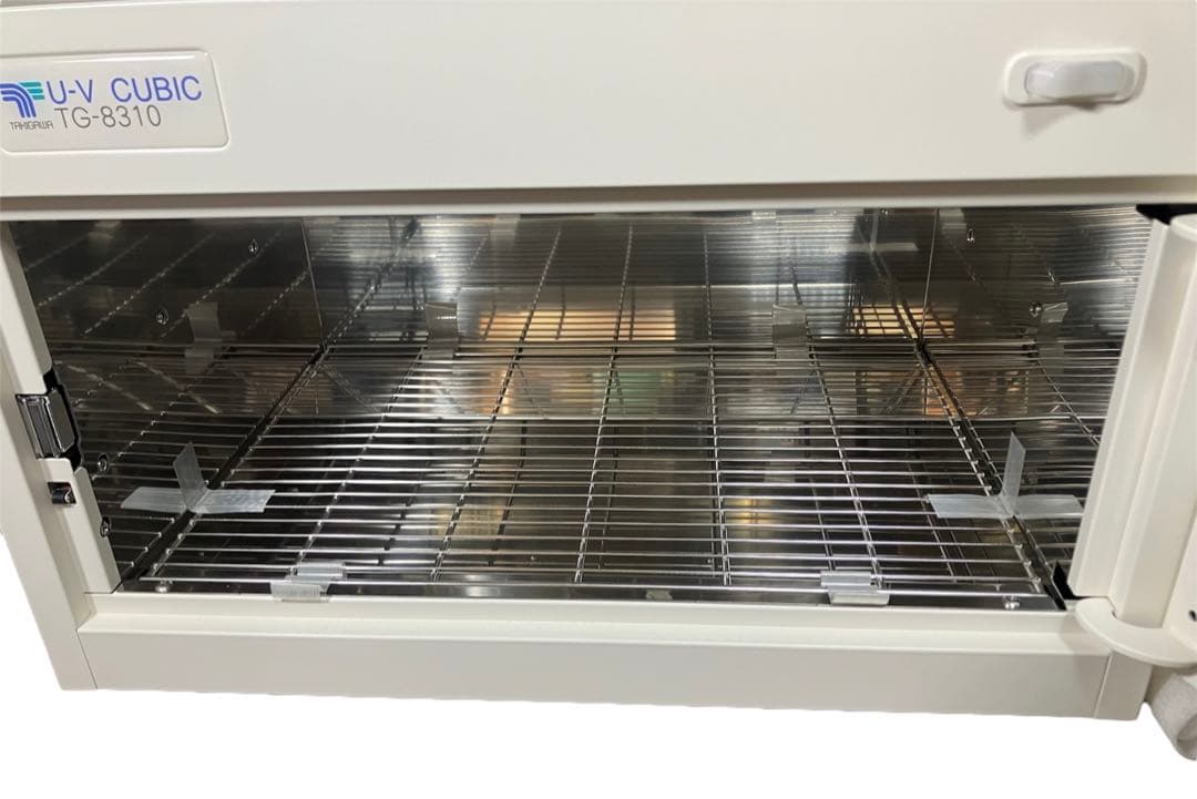 【未使用品】紫外線消毒器 UV CUBIC TG-8310 ホワイト