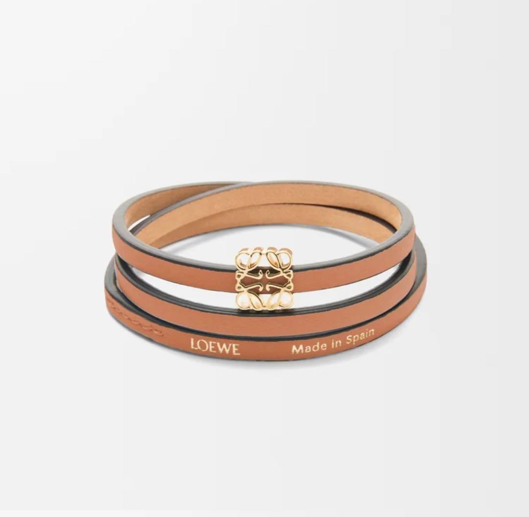 LOEWE ロエベツイストバングル　ブレスレット