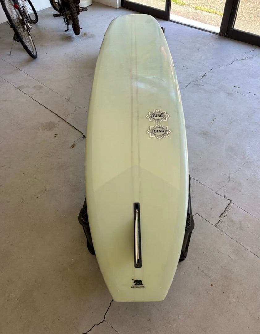 Bing surfboards Mr.rogers モデル　9.6 手渡し限定