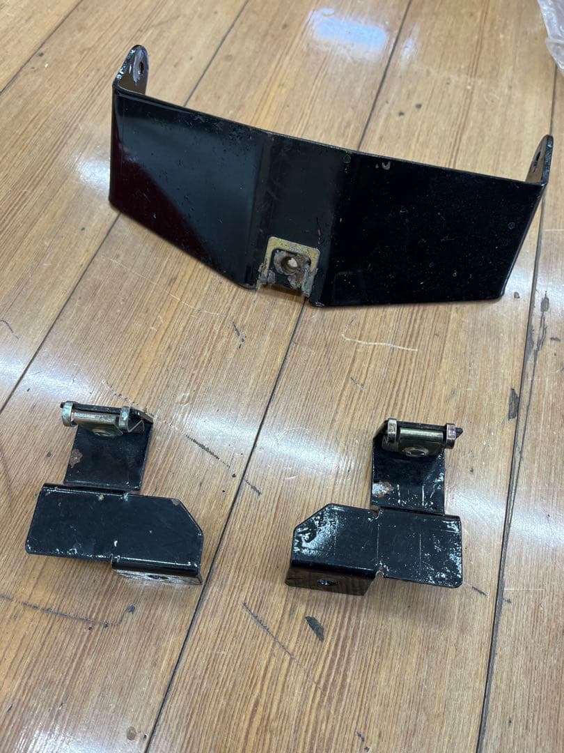 CB1300SFシングルカウル　ホワイト/レッド