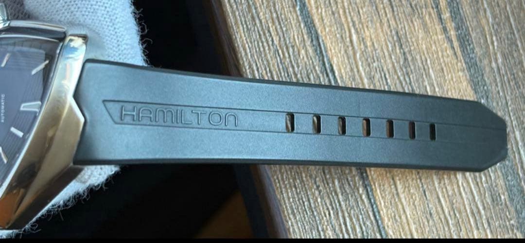 美品 HAMILTON ハミルトン ベンチュラ プレスリー自動巻