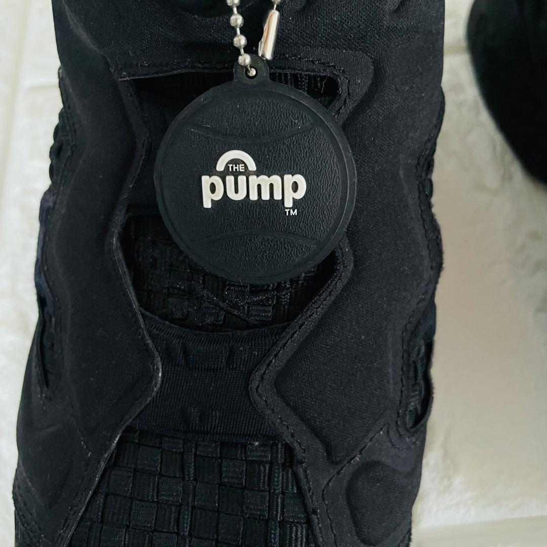 【美品】限定モデル Reebok instapump fury 黒BS7906