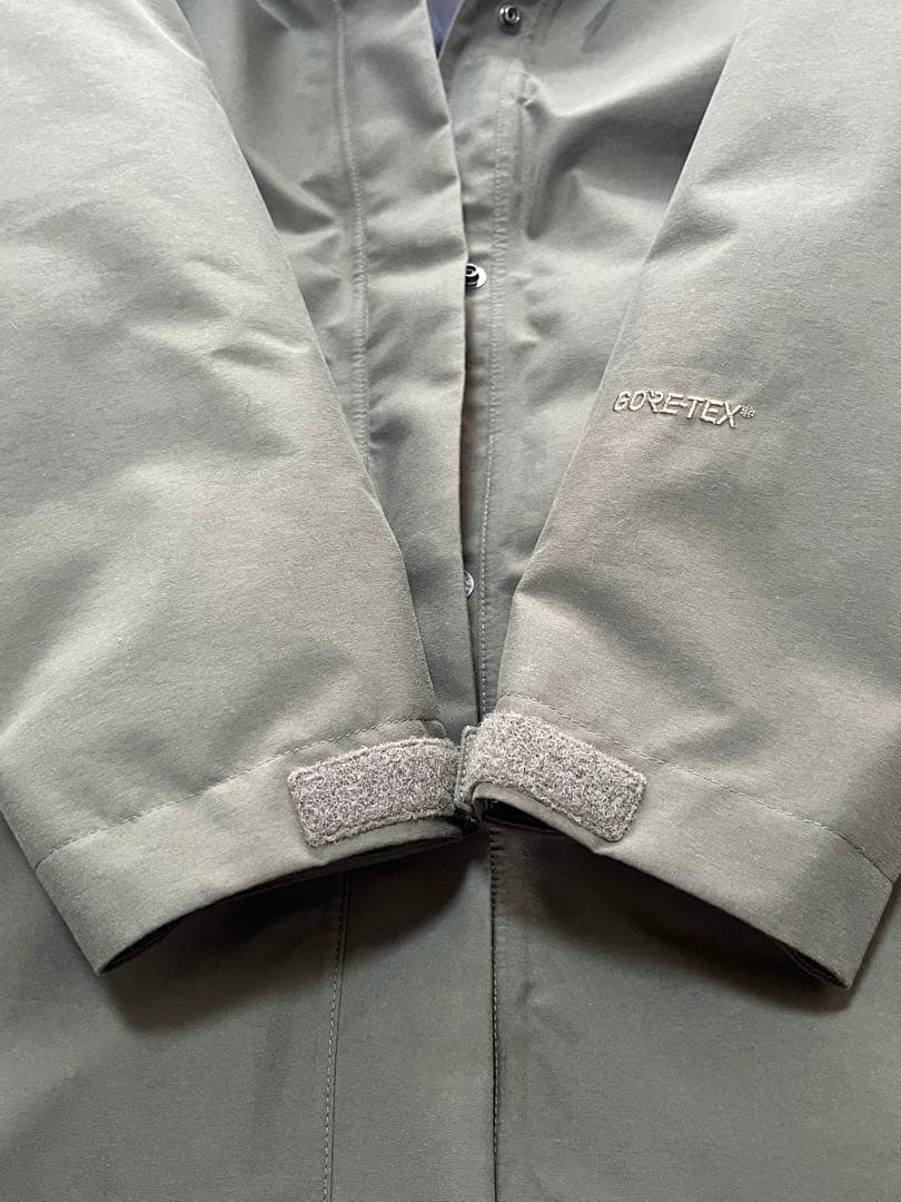 美品 ノースフェイス マカル ダウン コート モスグリーン M レディース 軽量