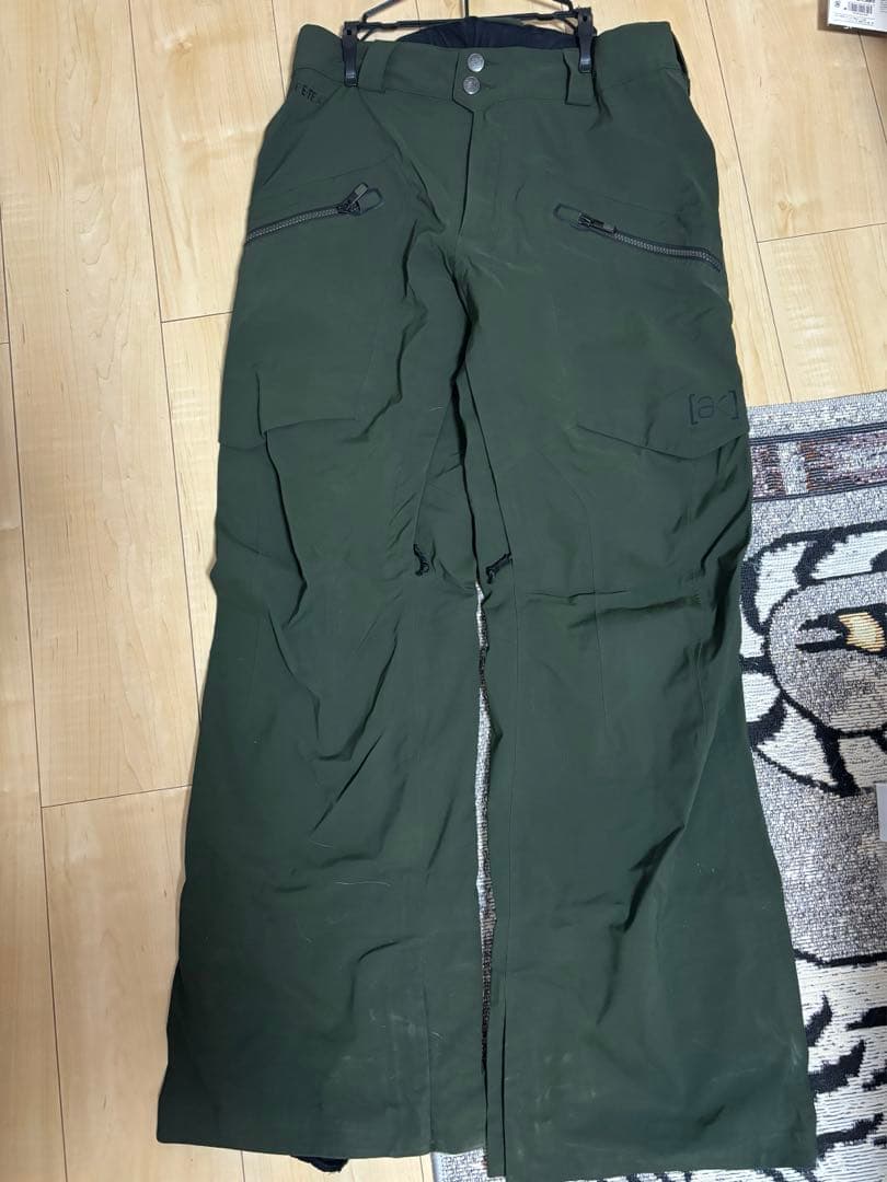 BURTON AK バートン 3L HOVER パンツ カーキ Mサイズ