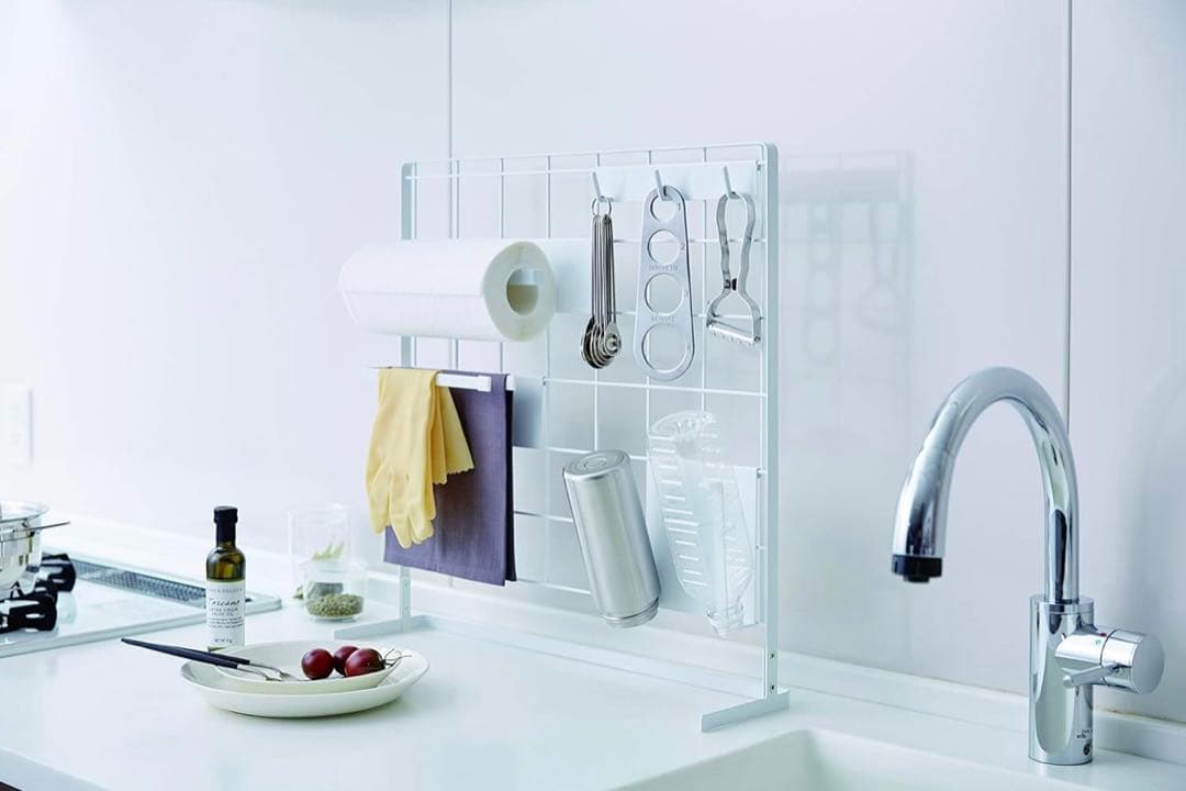 山崎実業　12点　キッチンラック　コンロ横　収納　調味料　暮らし　まとめ売り