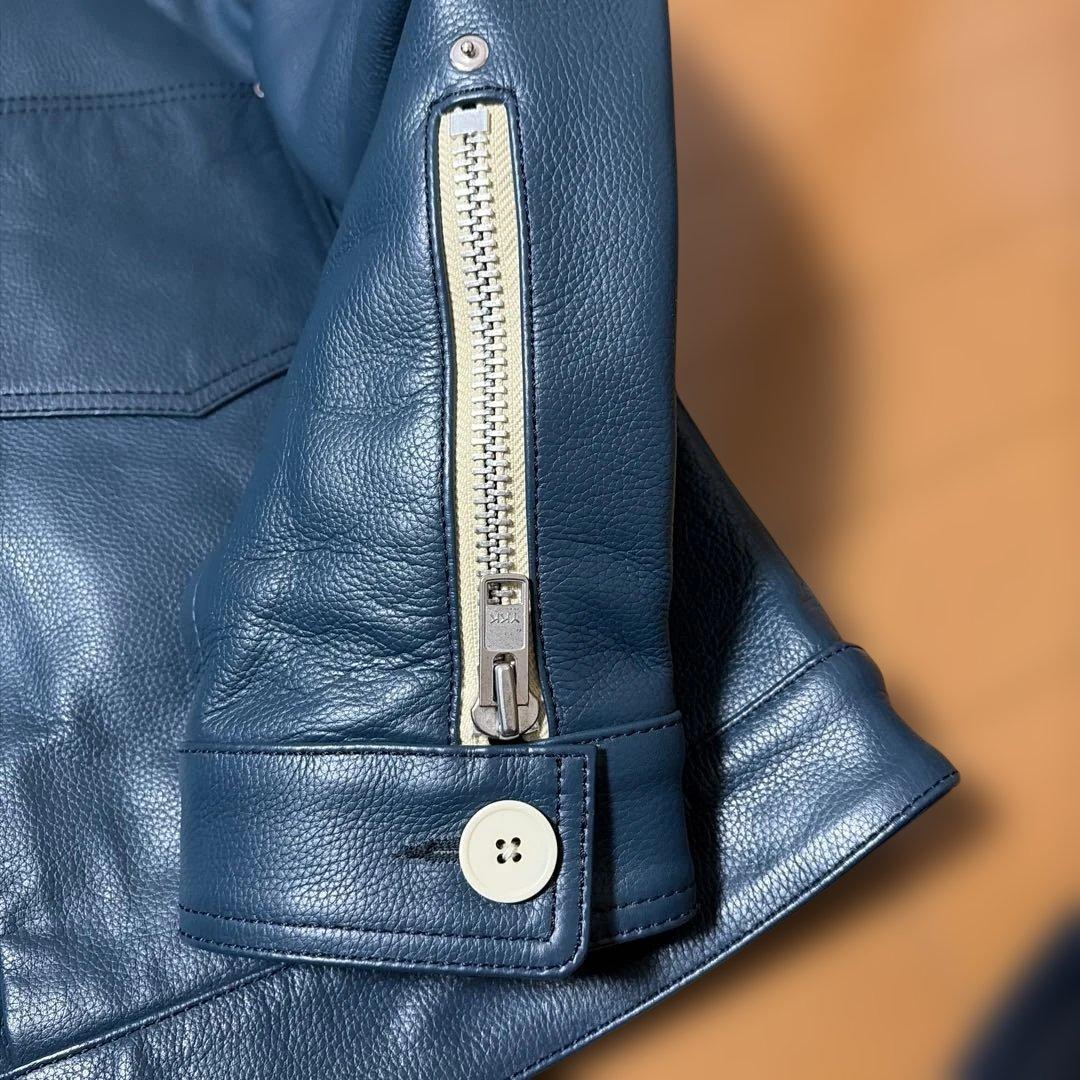 VaLLet06レザージャケット　3Ｌ