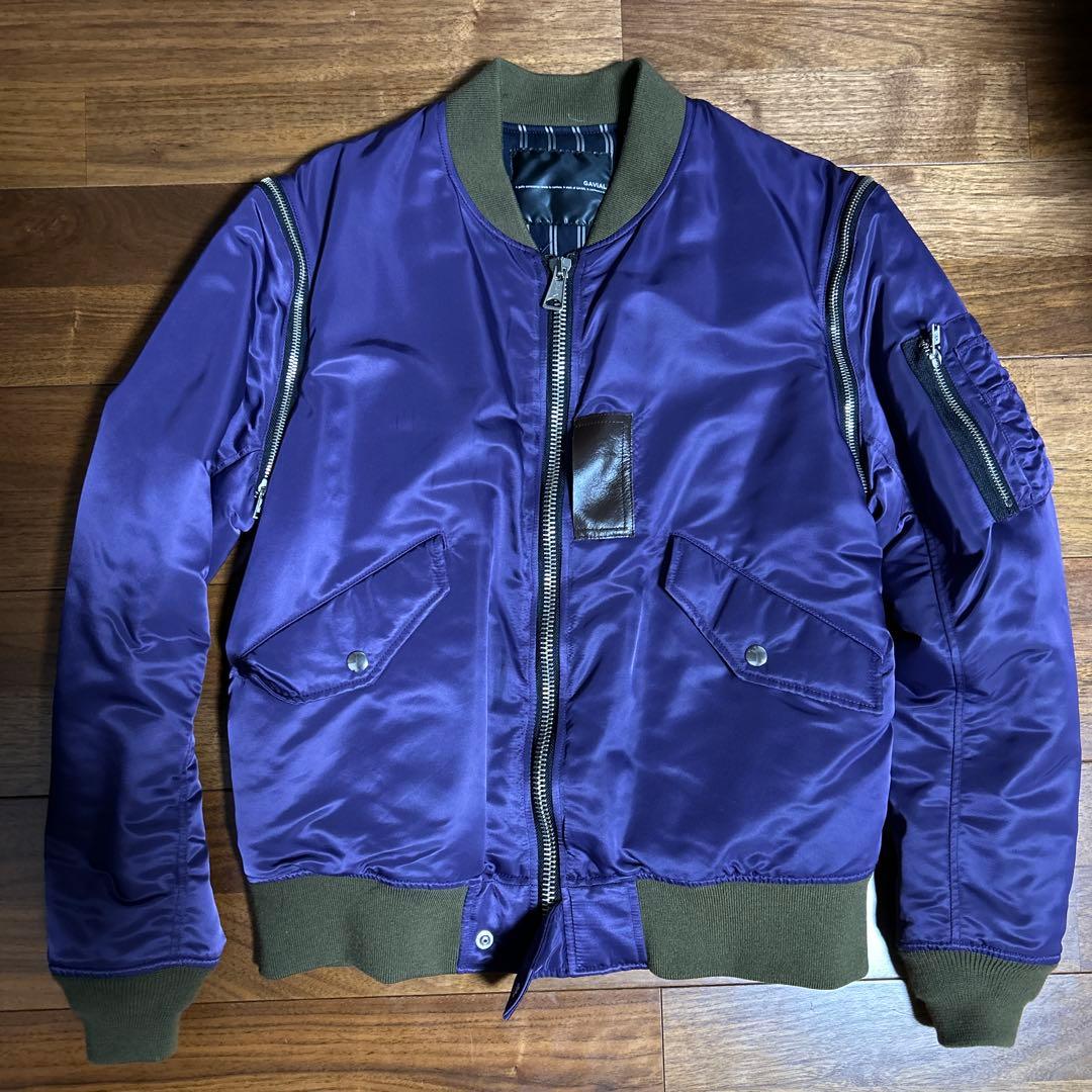 GAVIAL MA-1 ジャケット Mサイズ RUDE GALLERY 中村達也