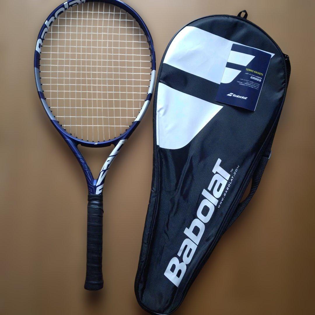 【美品】BABOLAT　EVO DRIVE（エヴォ　ドライブ）ケース付き