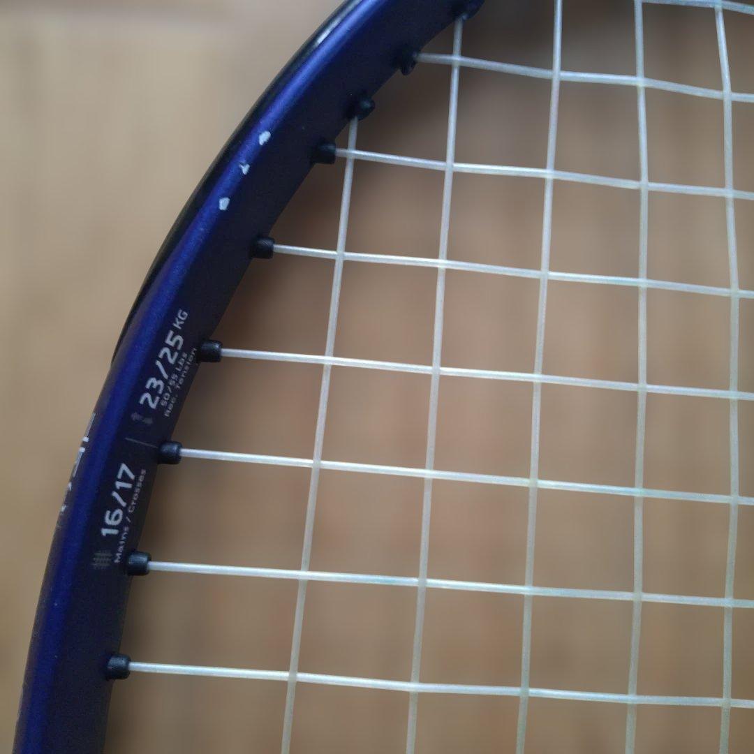 【美品】BABOLAT　EVO DRIVE（エヴォ　ドライブ）ケース付き