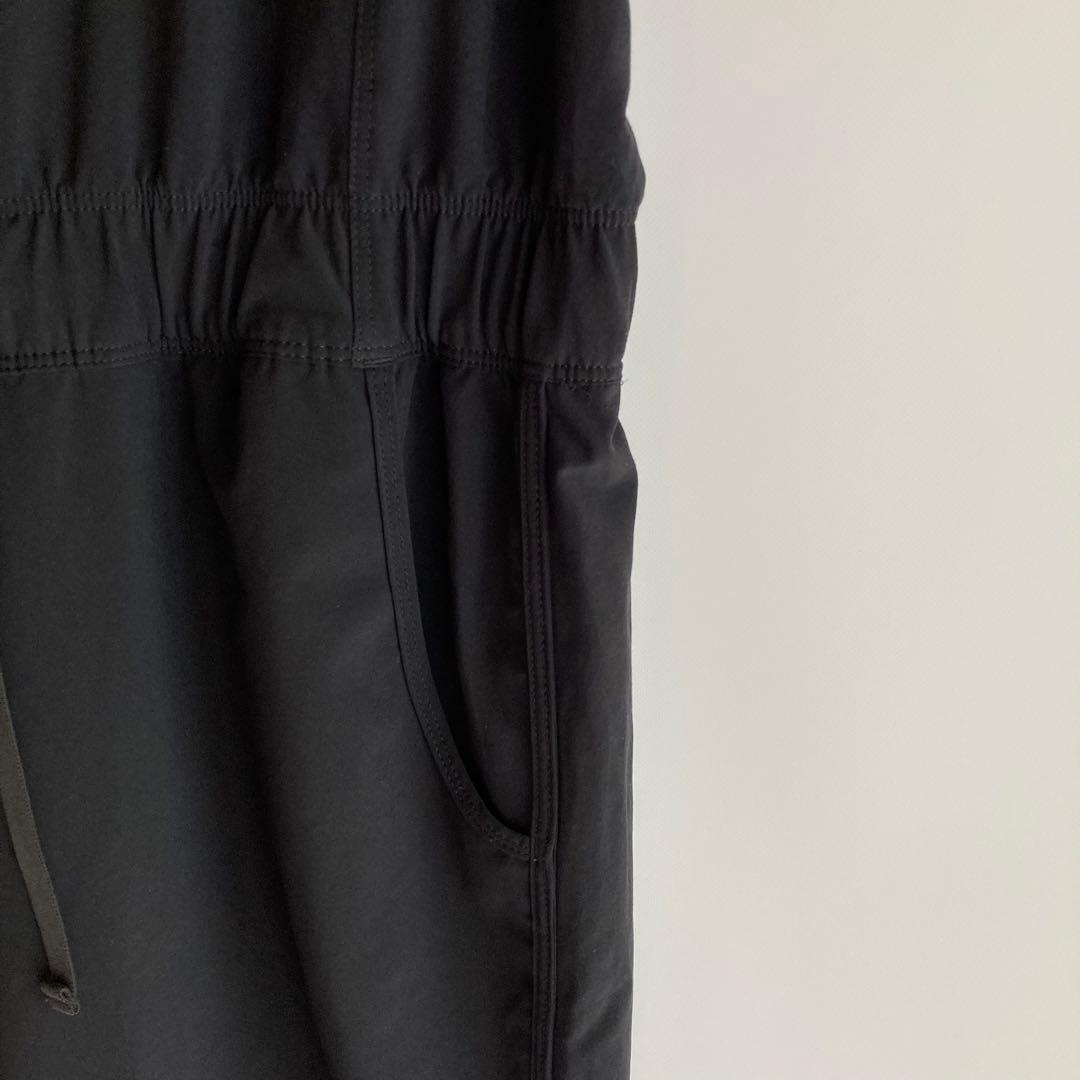 パタゴニア　フリートウィズ　ロンパース　サロペット　オールインワン　ブラック　S